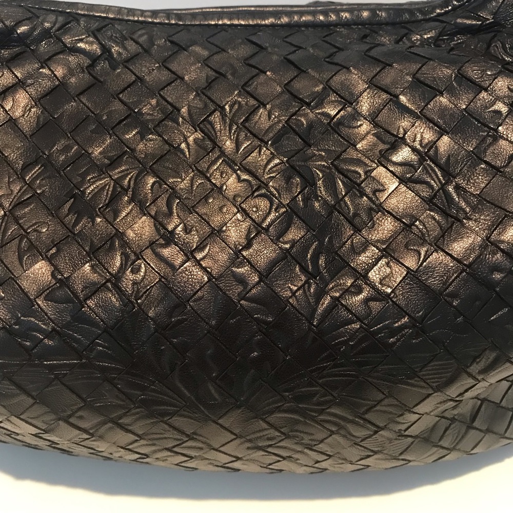 Authentic Bottega Veneta Black Hobo Bag - Picture 5 of 8